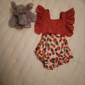 Adorable summer outfit
